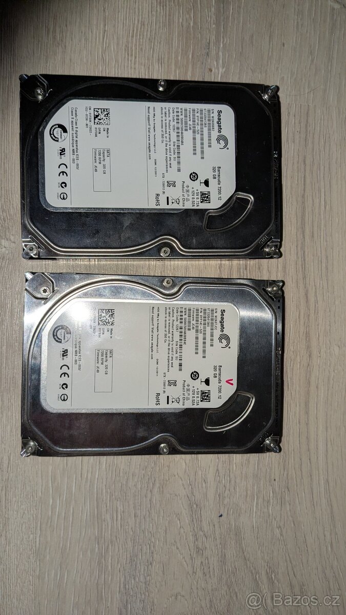 HDD Seagate Barracuda 320 GB