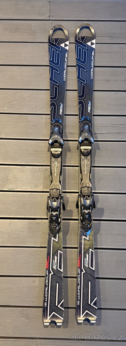 Fischer World Cup RC4 SC 165cm