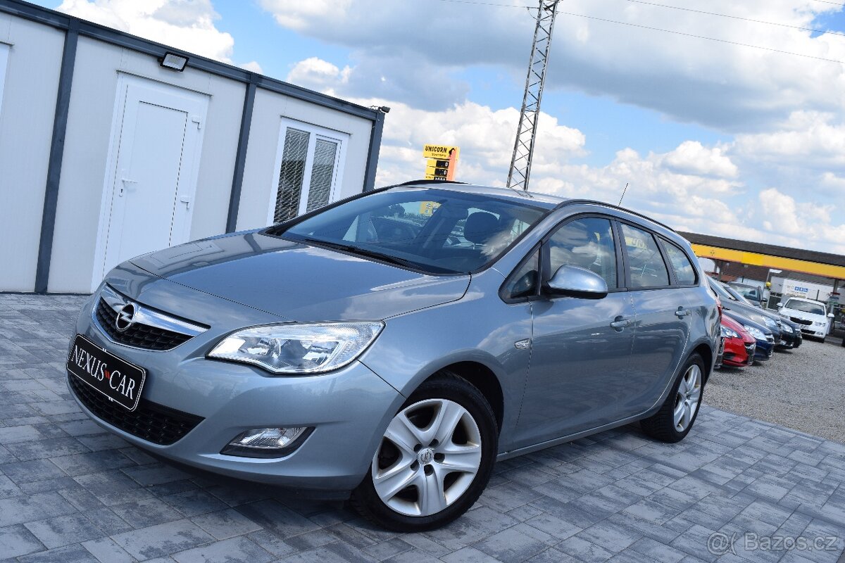 Opel Astra 1.7 CDTi 81kW TAŽNÉ SERVIS