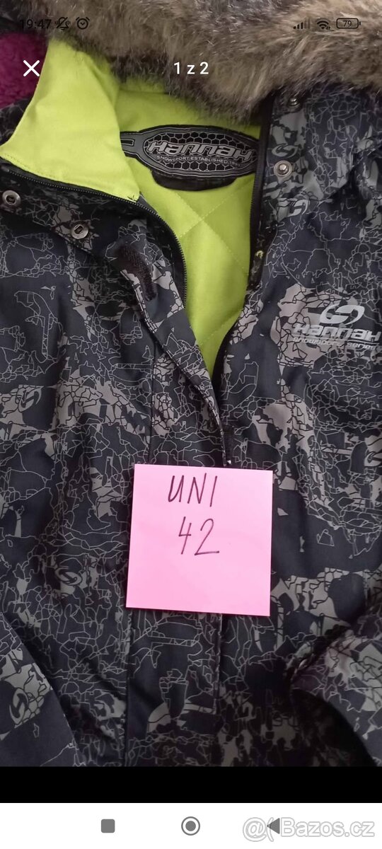 Lyžařská bunda Hannah