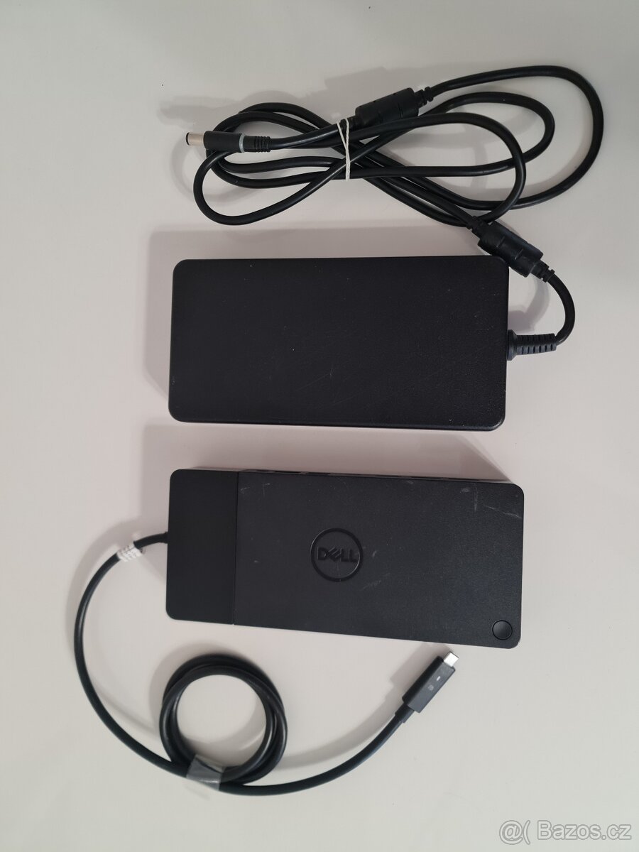 Dokovací stanice Dell K20A + napájecí adaptér 240W