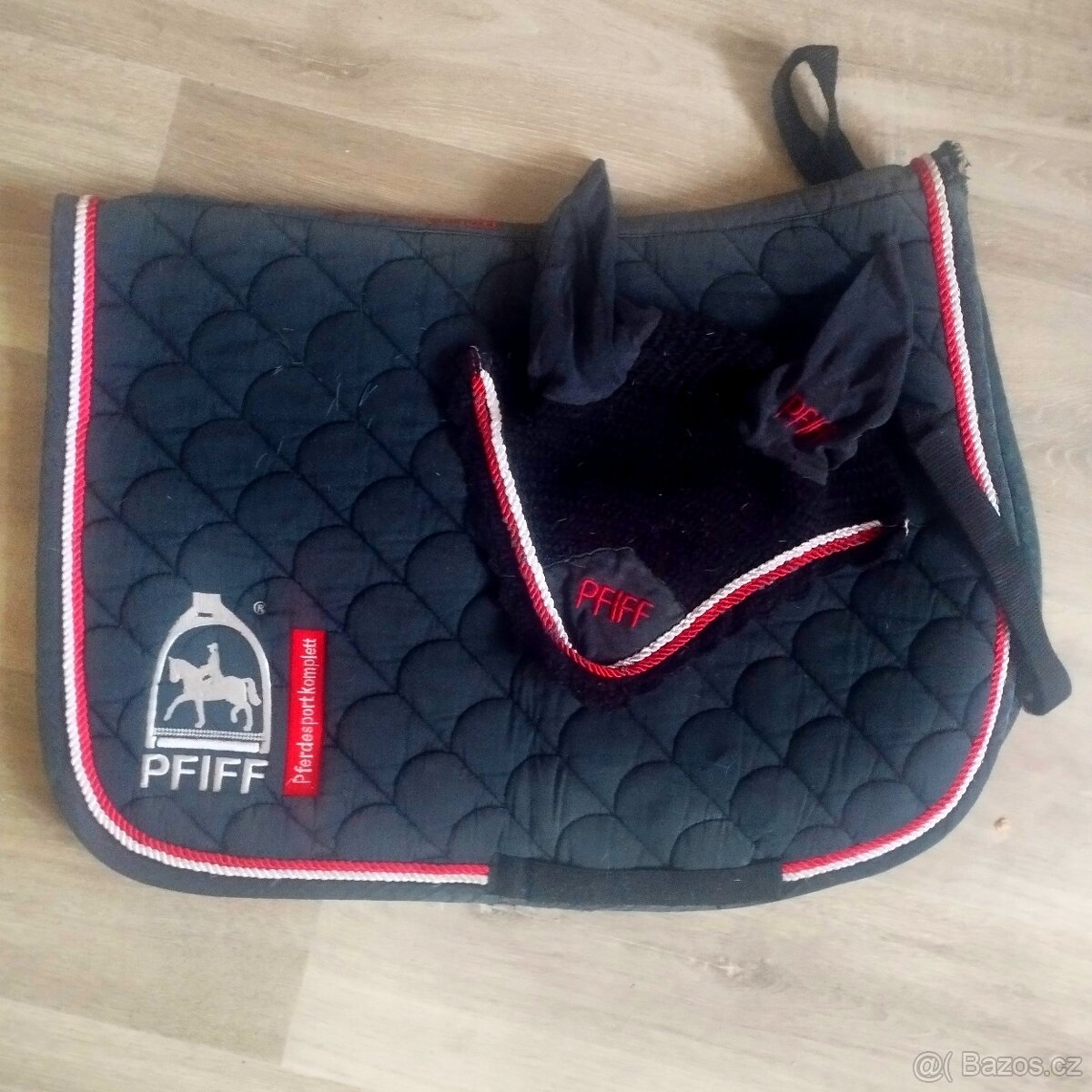 Podsedlová dečka pfiff s čabrakou