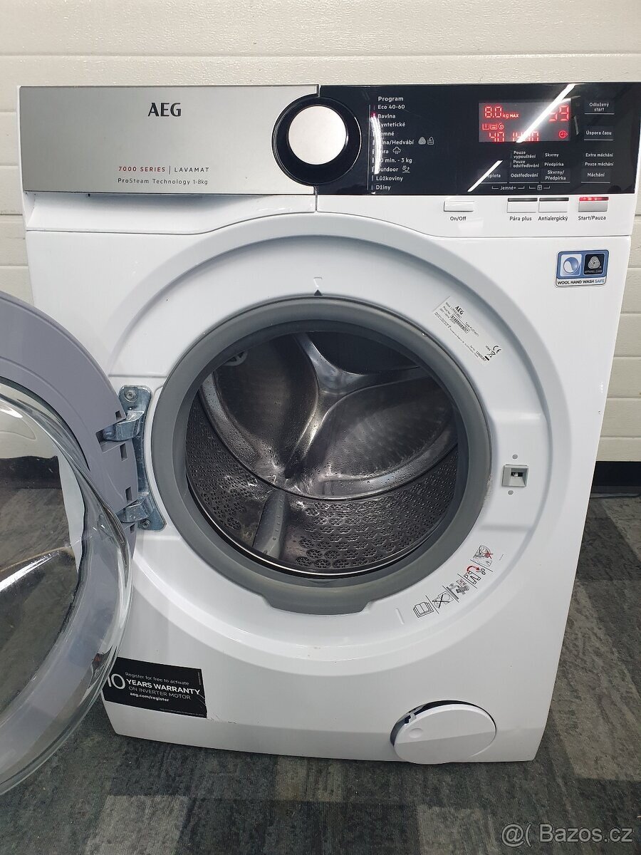 Pračka AEG serie 7000 A+++
