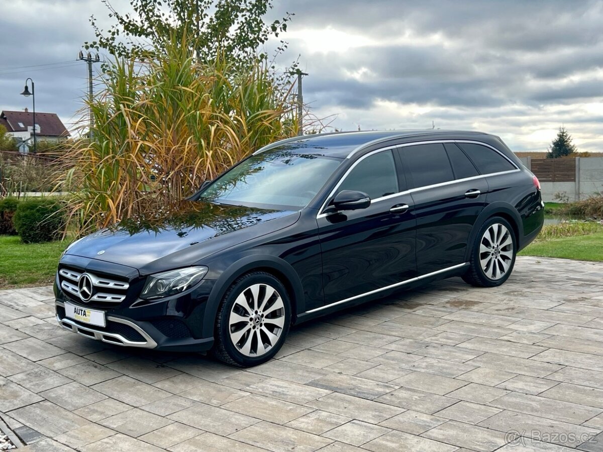 Mercedes-Benz E220d 4MATIC All-Terrain – 360-DPH-ČR