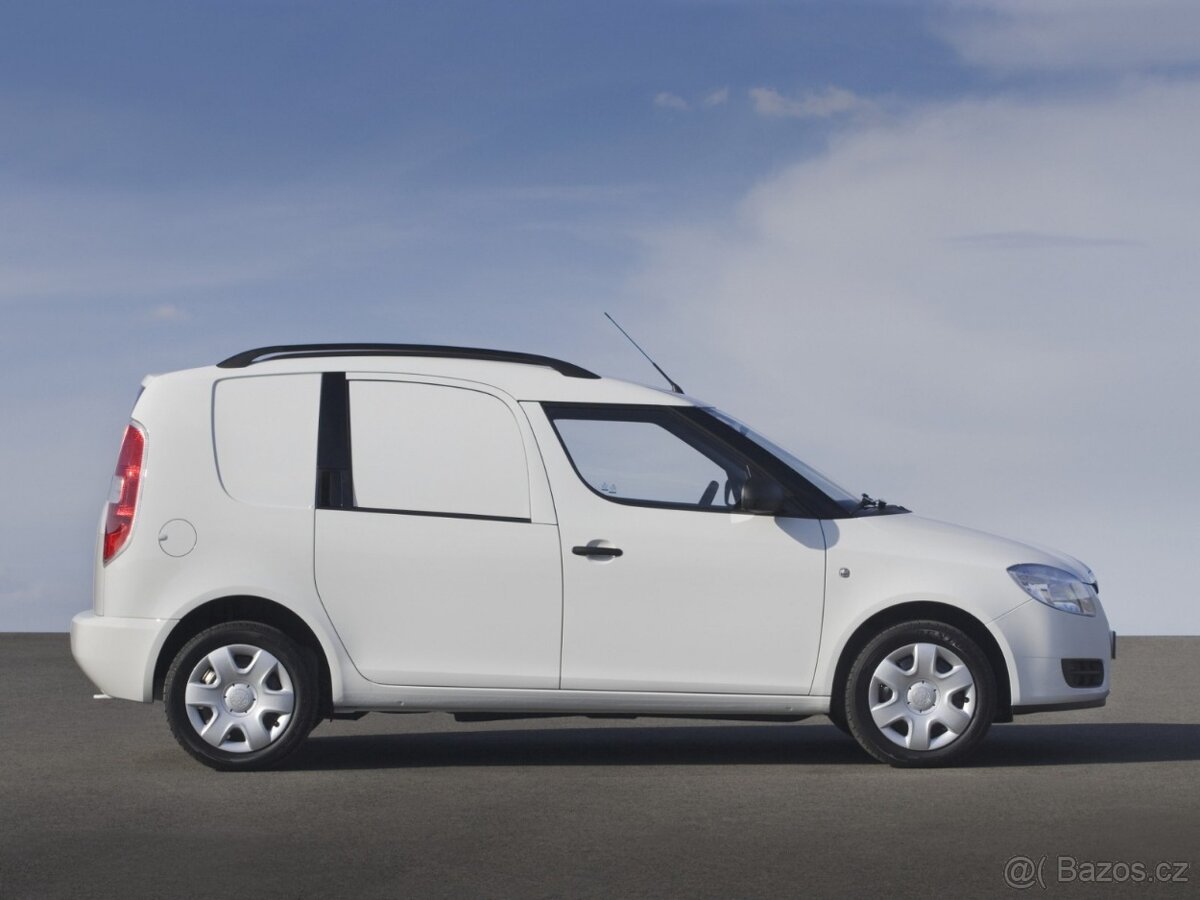 koupim Škodu Roomster i Praktik