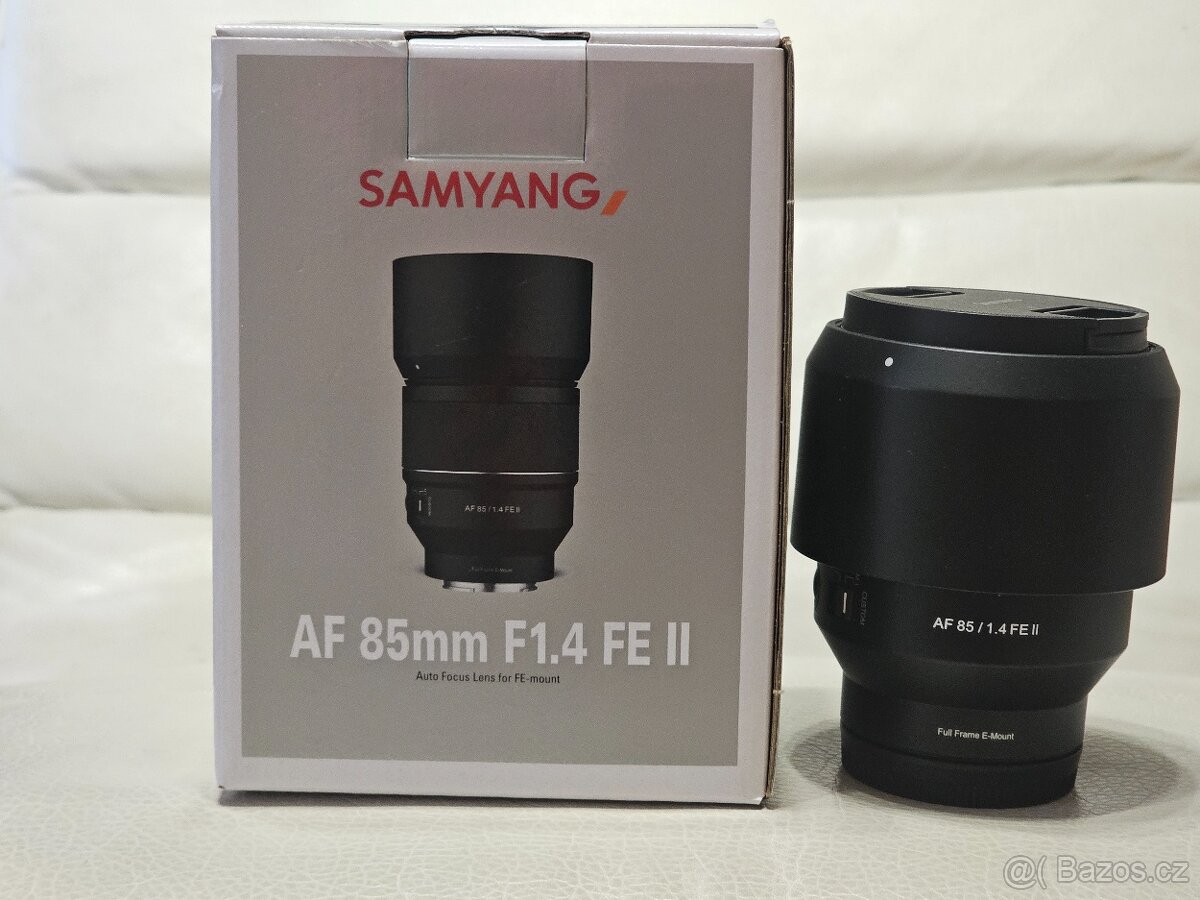 Samyang 85 f1,4 FE II