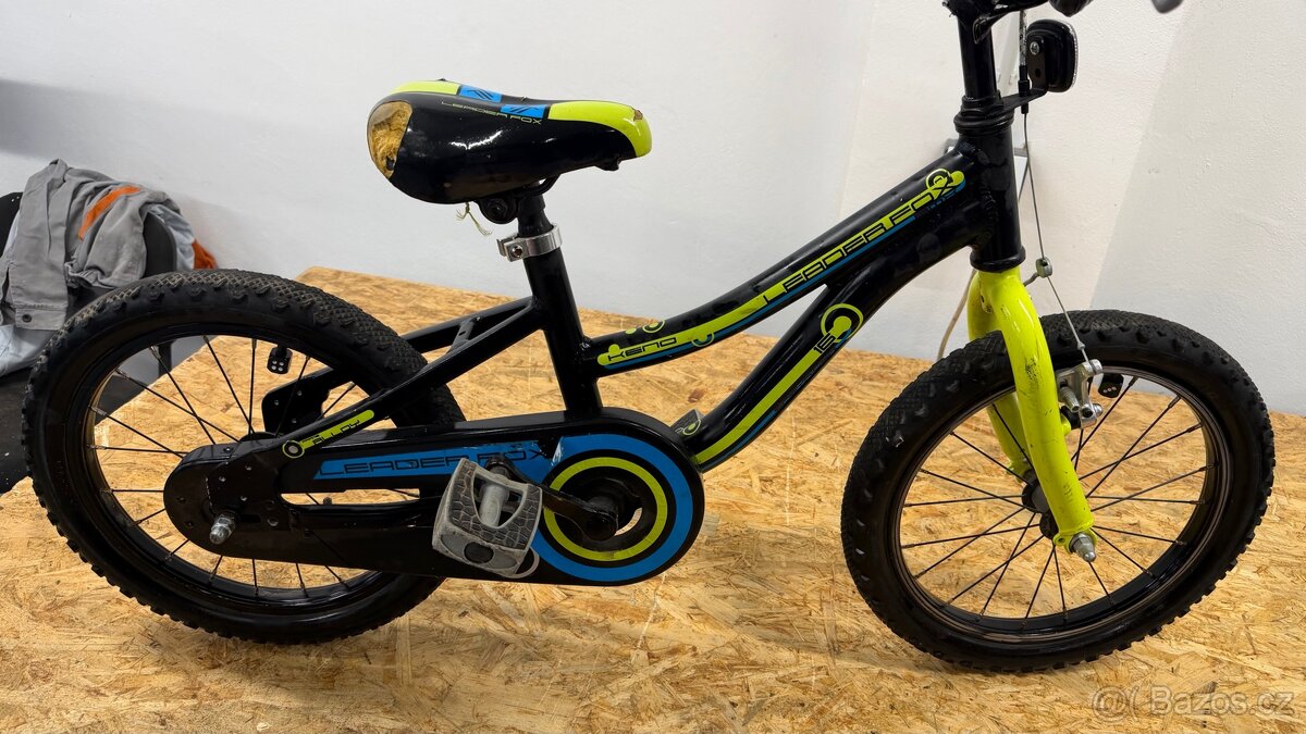 Dětské kolo Leaderfox 16