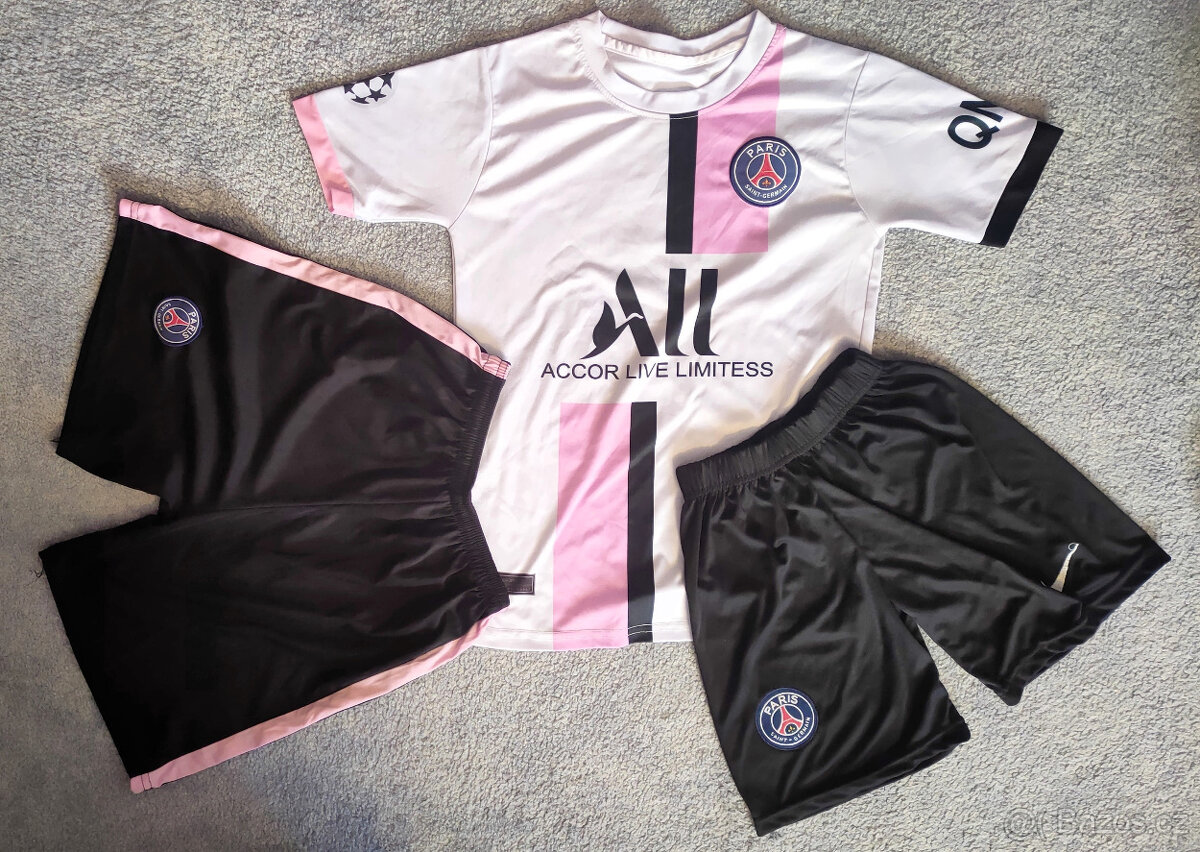 dres Paris Saint-Germain - Messi, vel. 9-10 let