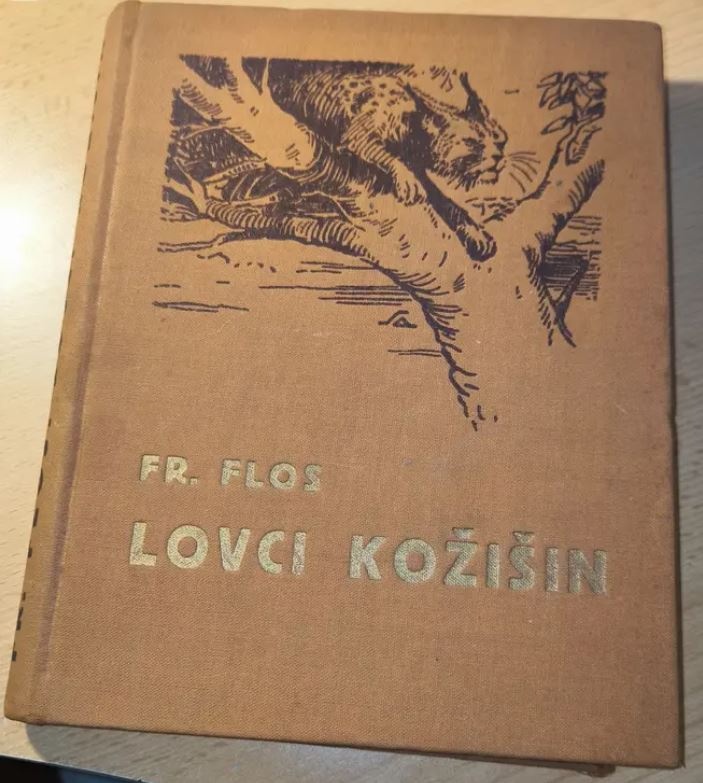 František Flos - Lovci kožišin, 1934.