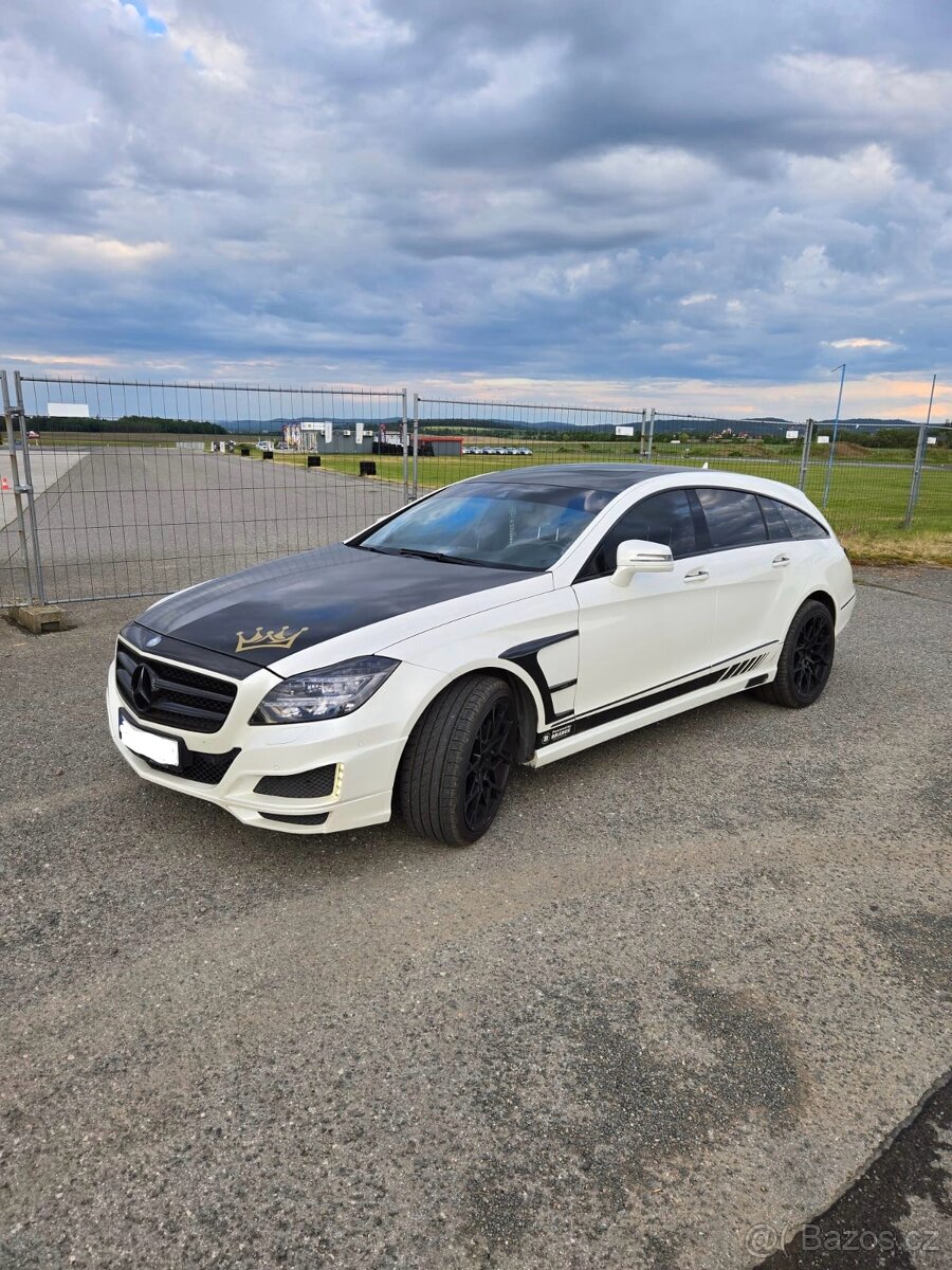 Mercedes-Benz CLS 350 CDI 4MATIC – BRABUS Edition