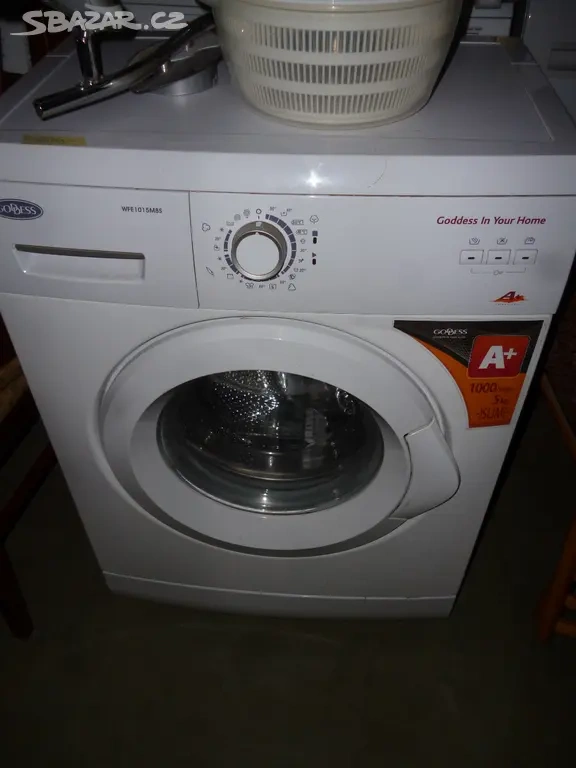 pračka goddess,A+,na 5kg, 1000 ot.