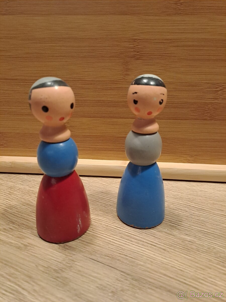 Staré figurky