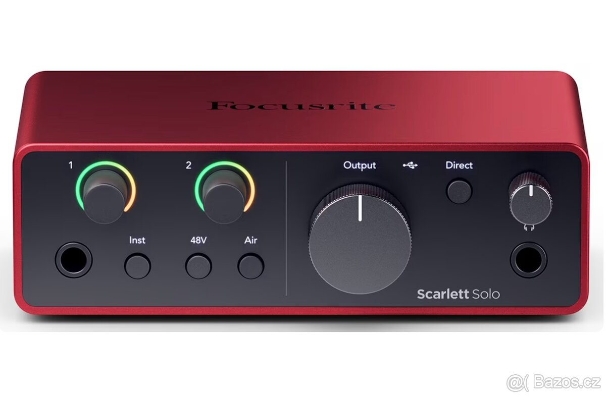 Focusrite Scarlett Solo 4th Gen