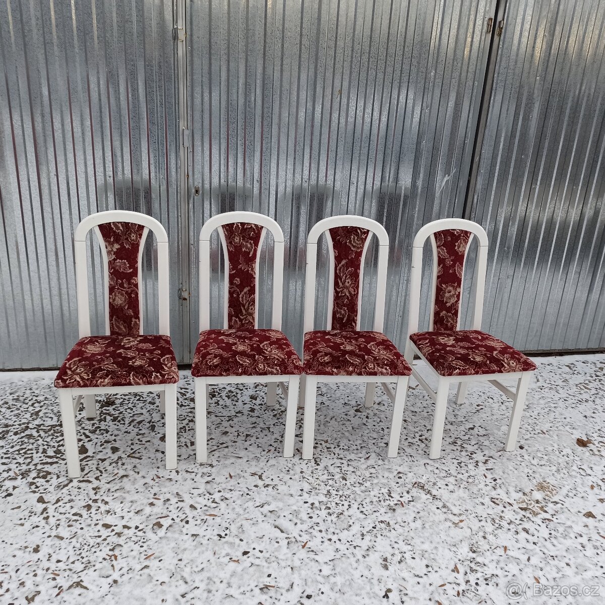Prodám 4 židle