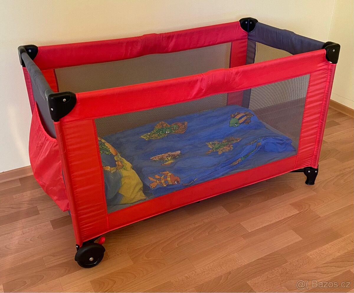 Cestovní dětská postýlka