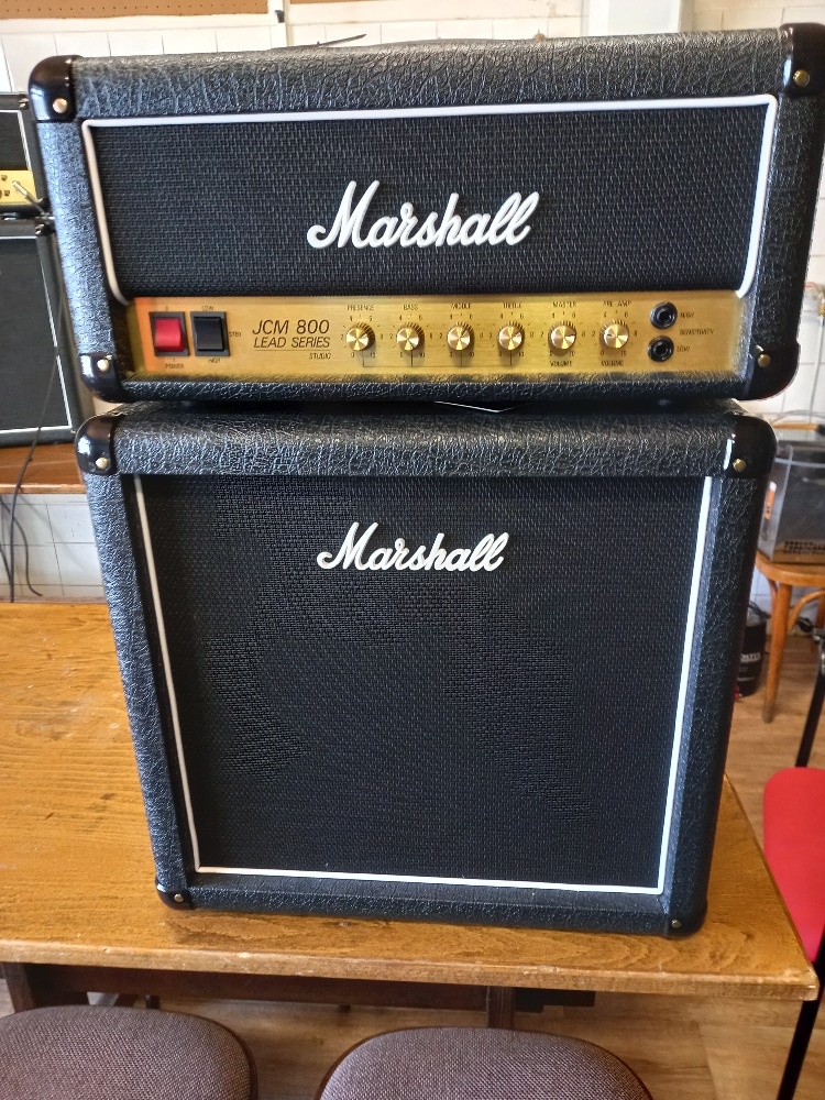 Prodám Set Marshall Studio Classic SC20H plus reprobox