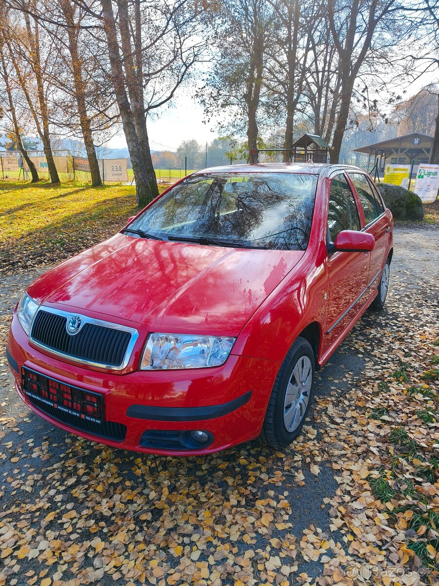 Škoda Fabia I