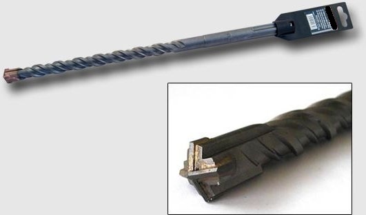 Vrták SDSplus 18x260mm čtyřbřitý