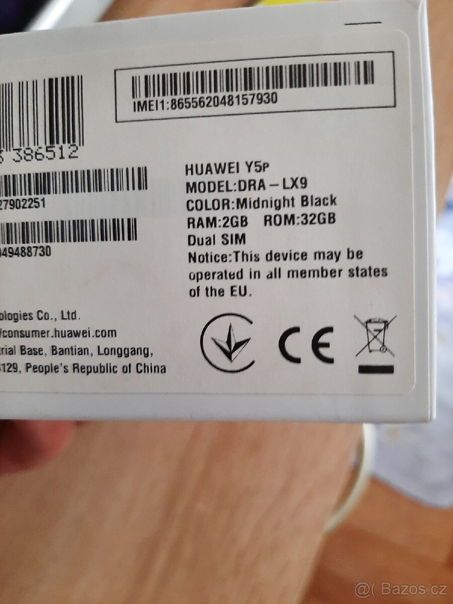 Huawei y5p
