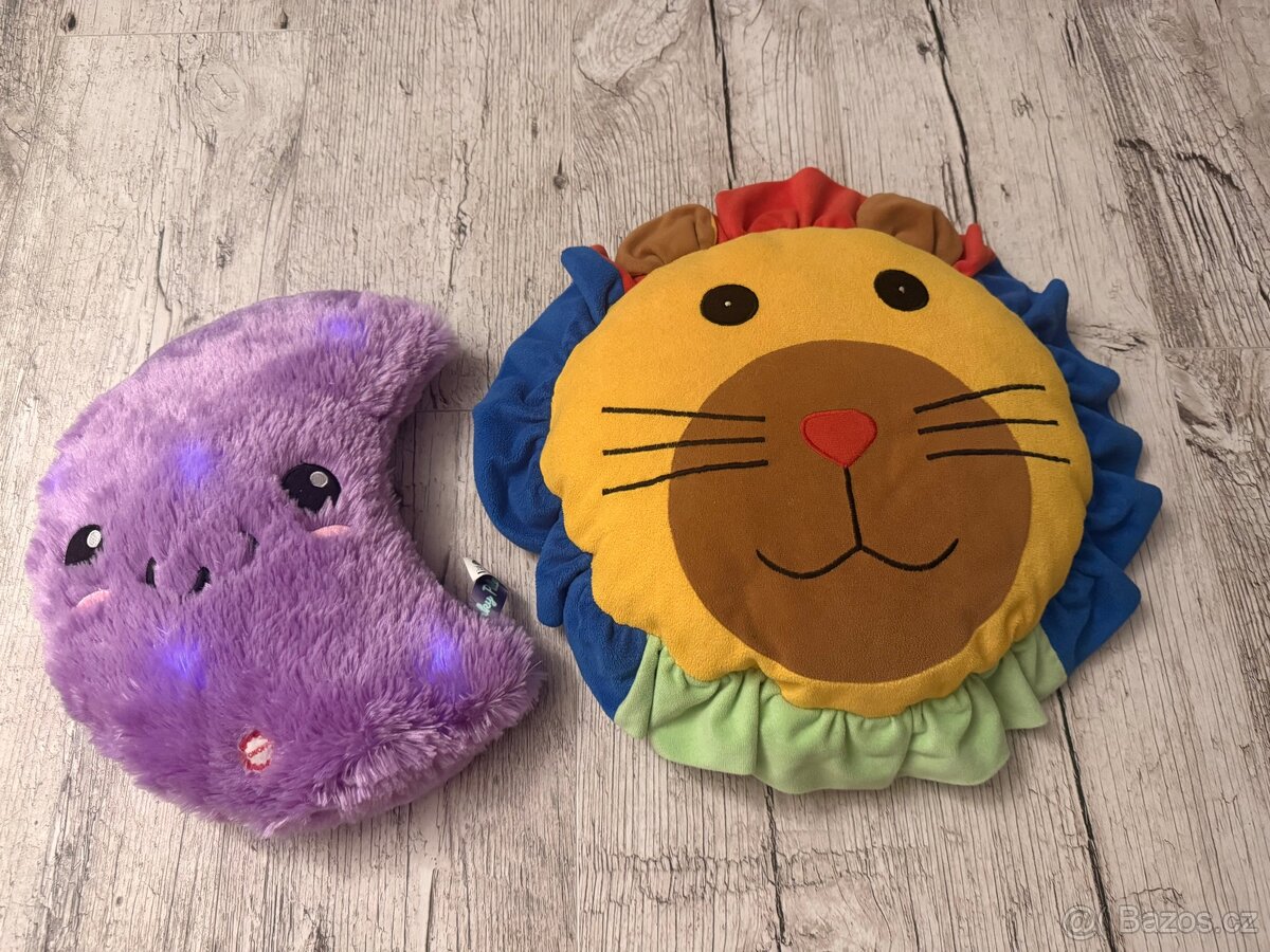 Plyšáci polštářky