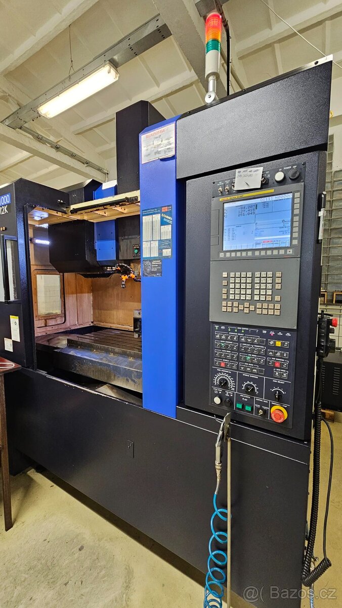 CNC Hwacheon VESTA 1000/12K