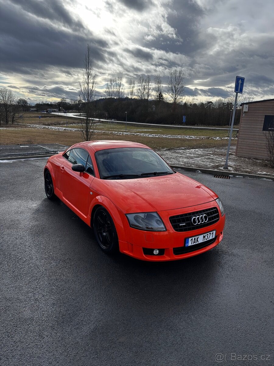 Audi TT 3.2 VR6 Quattro DSG