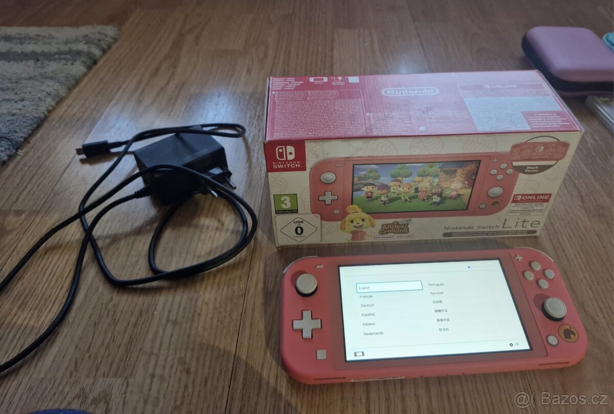 Nintendo Switch Lite Animal Crossing