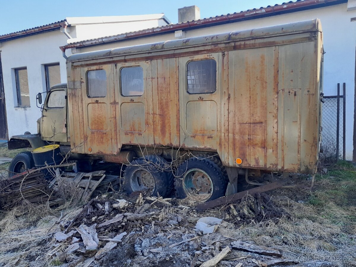 sběrací vůz, V3S, náprava