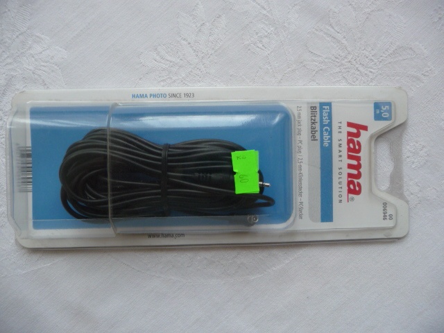 KABEL BLESKU PROFI 2,5mm jack, 2 póly- PC vidlice