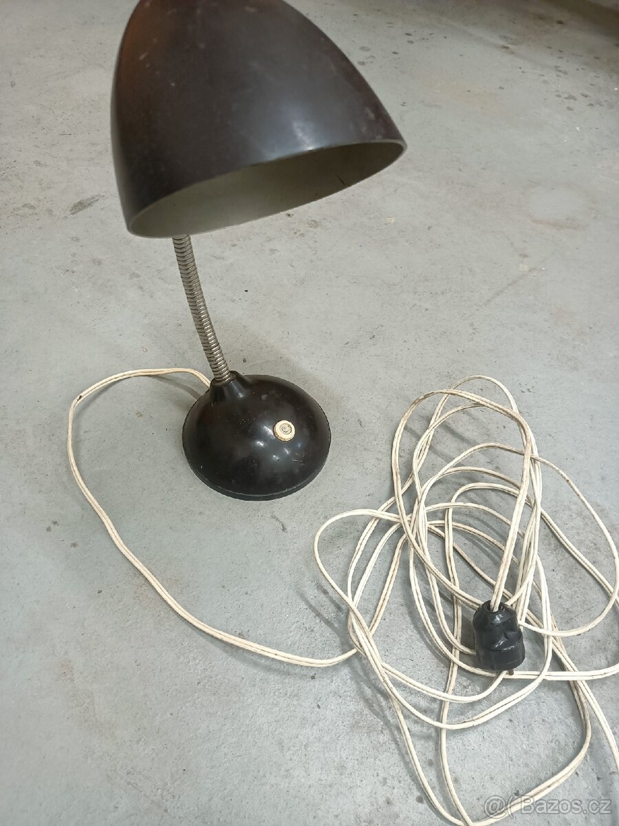 Retro lampa.
