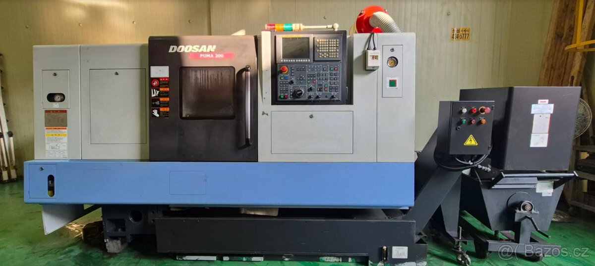 Soustruhy - CNC PUMA 300C