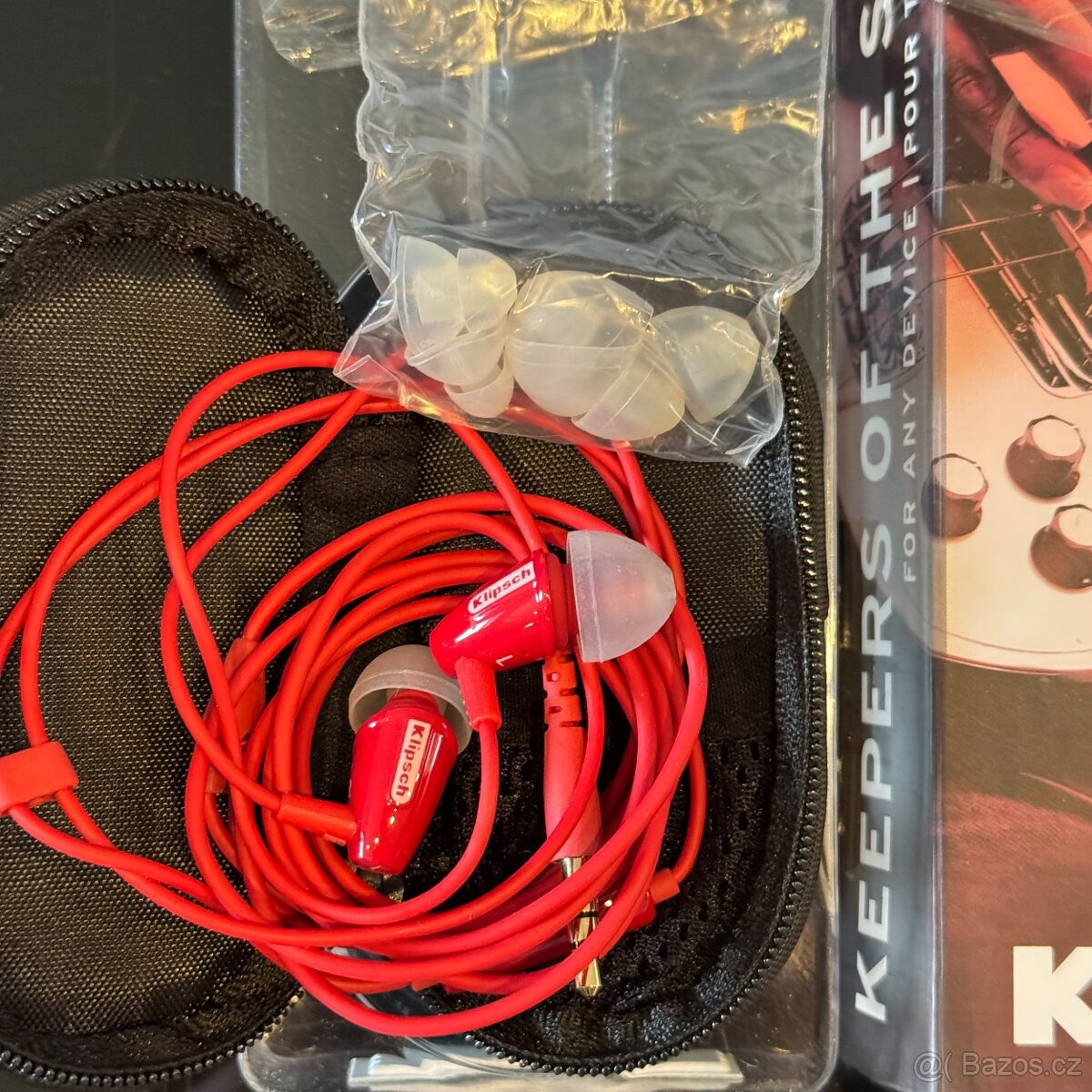 Klipsch S3M Červená