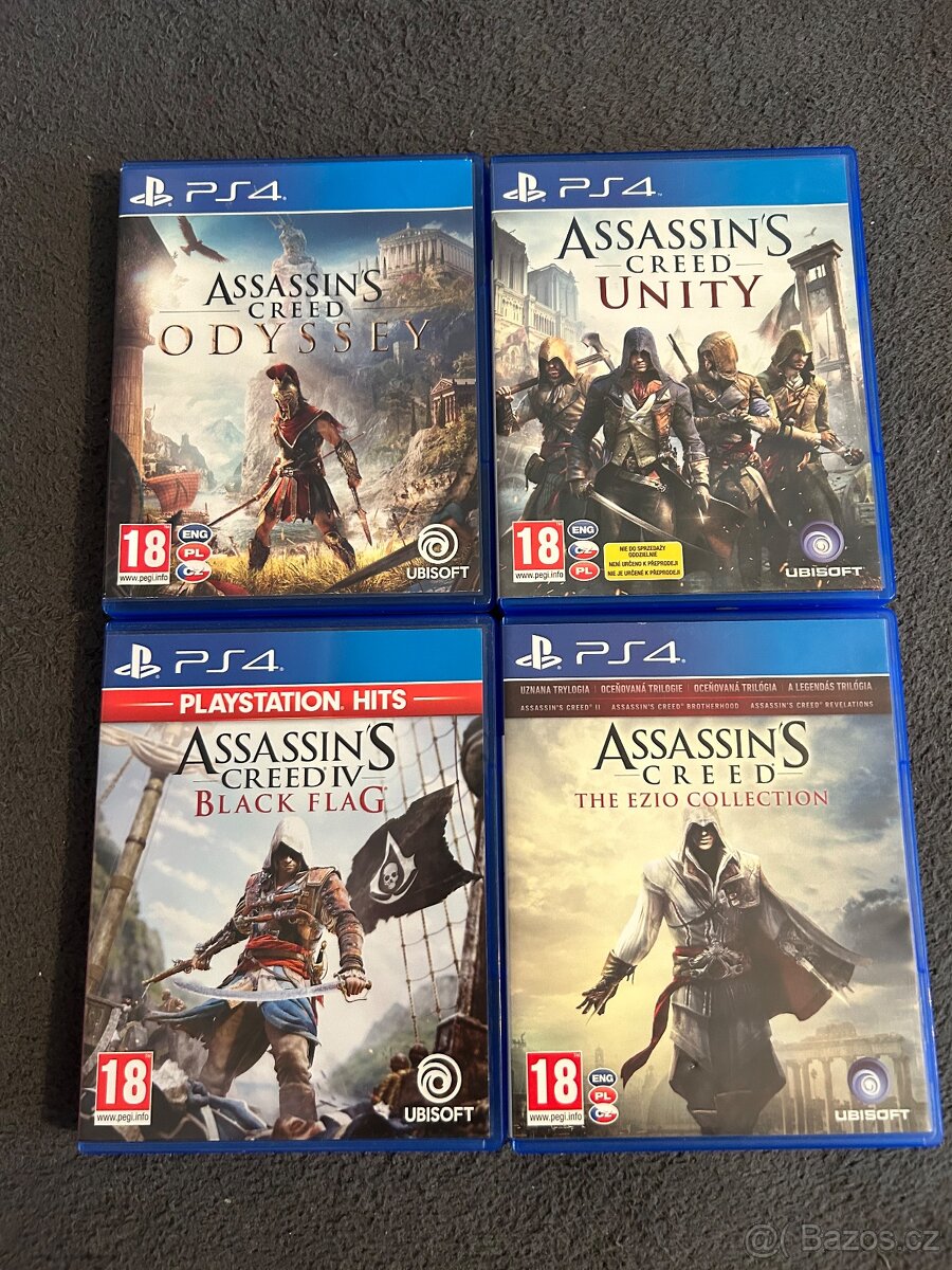 Assassin creed ps4 hry