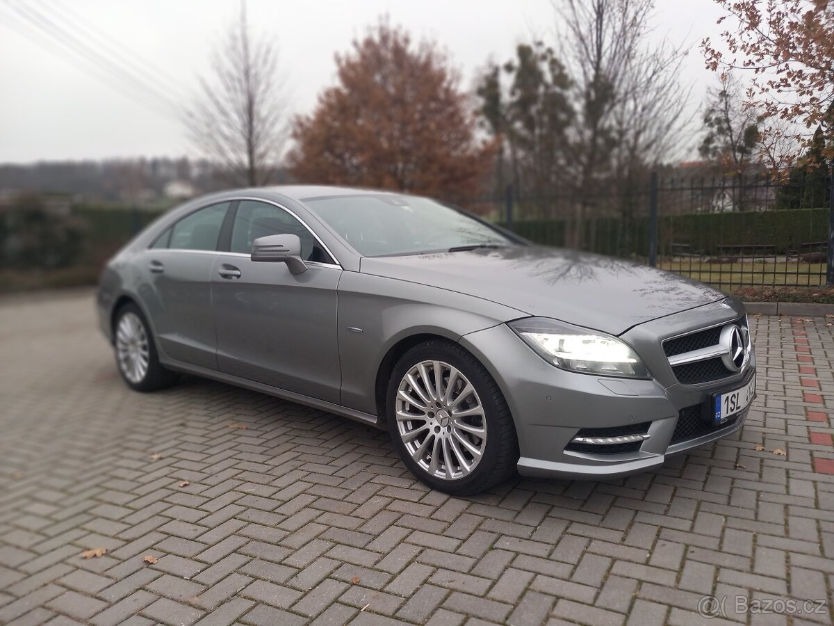 Mercedes-Benz CLS 350 CDI AMG PAKET