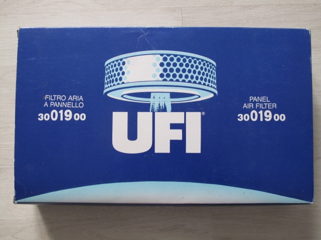 nový vzduchový filtr Felicia UFI 30.019.00“: