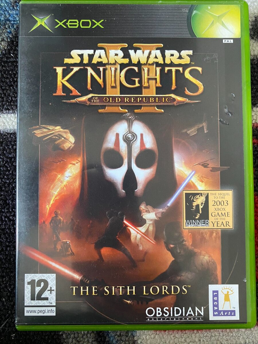 Star Wars Knights of the Old Republic II (XBOX)