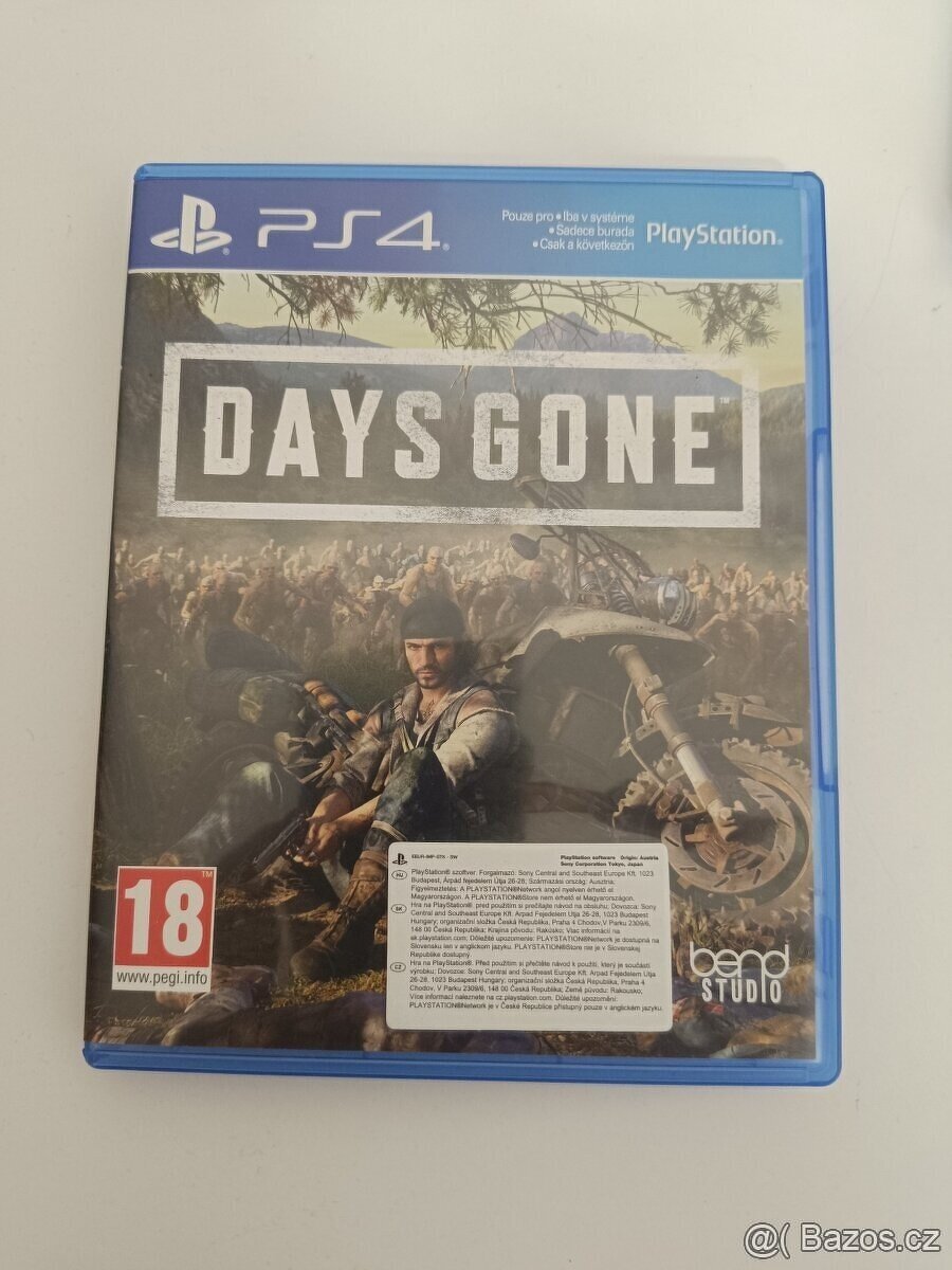 Days Gone CZ titulky PS4 / PlayStation 4 hra