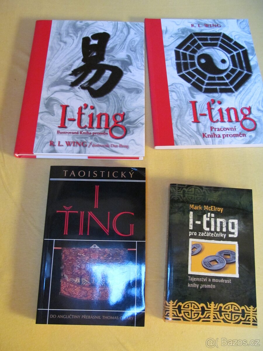 Taoismus - 3 knihy