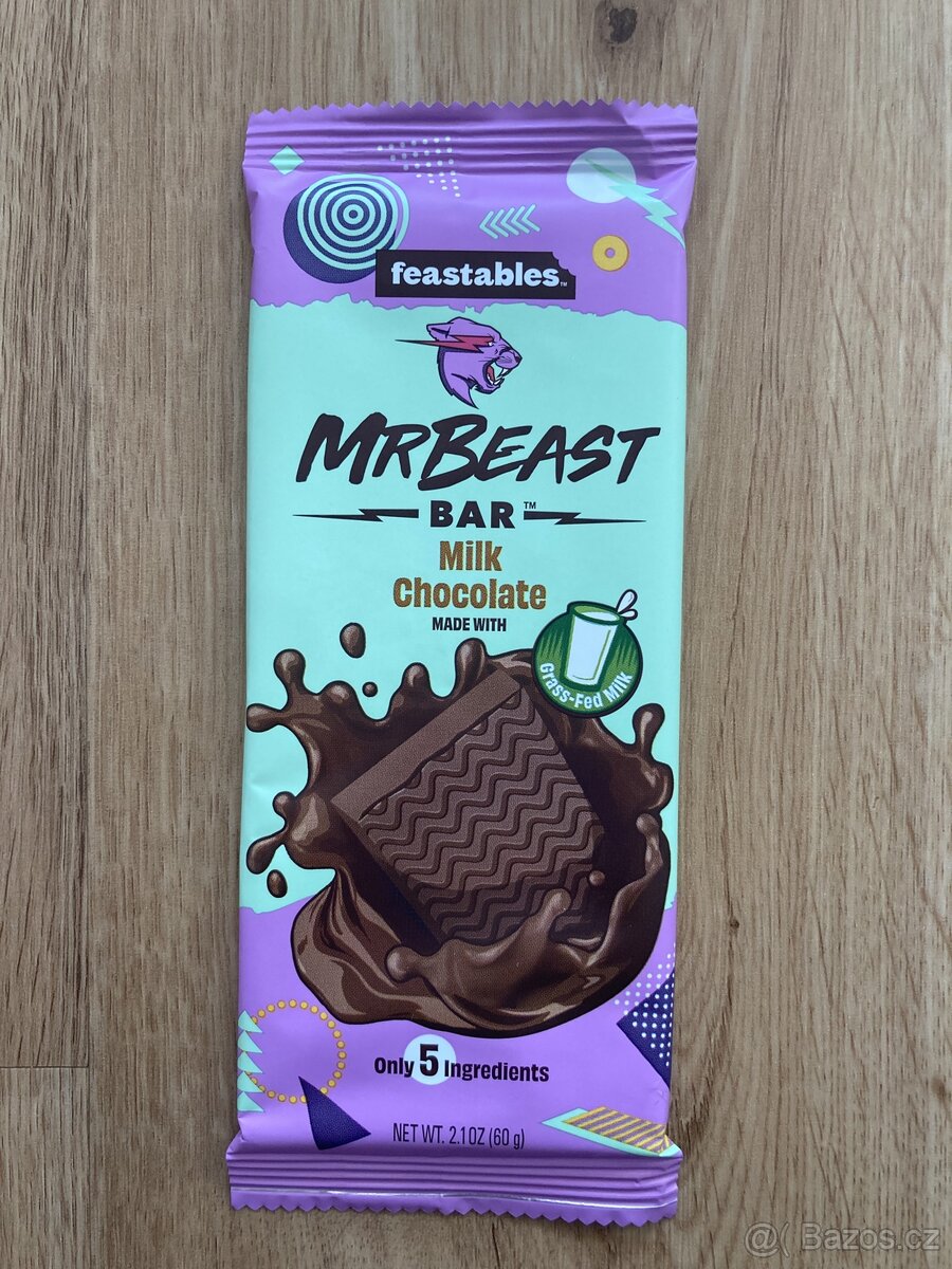 MRBEAST milk chocolate
