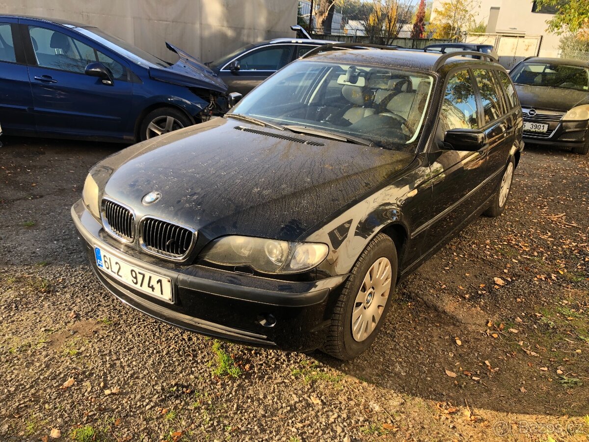 BMW E46 316i automat bez stk