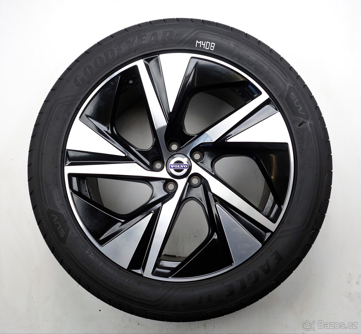 Volvo XC90 - Originání 20" alu kola - Letní pneu