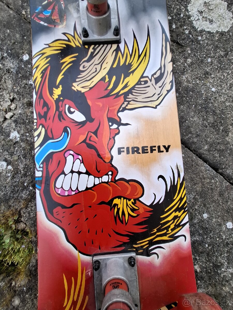 Skateboard FIREFLY