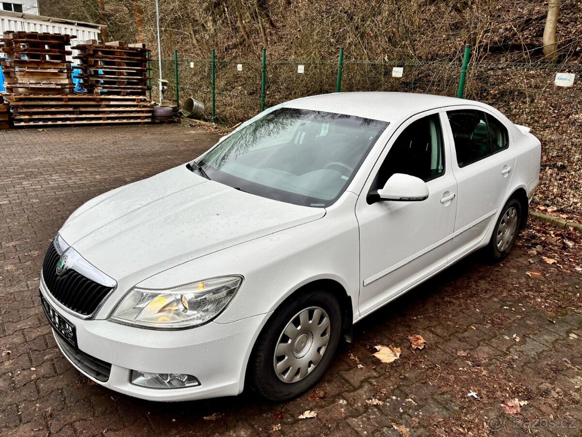 Škoda Octavia II 1.2 TSi 77 kW Facelift - havarovaná
