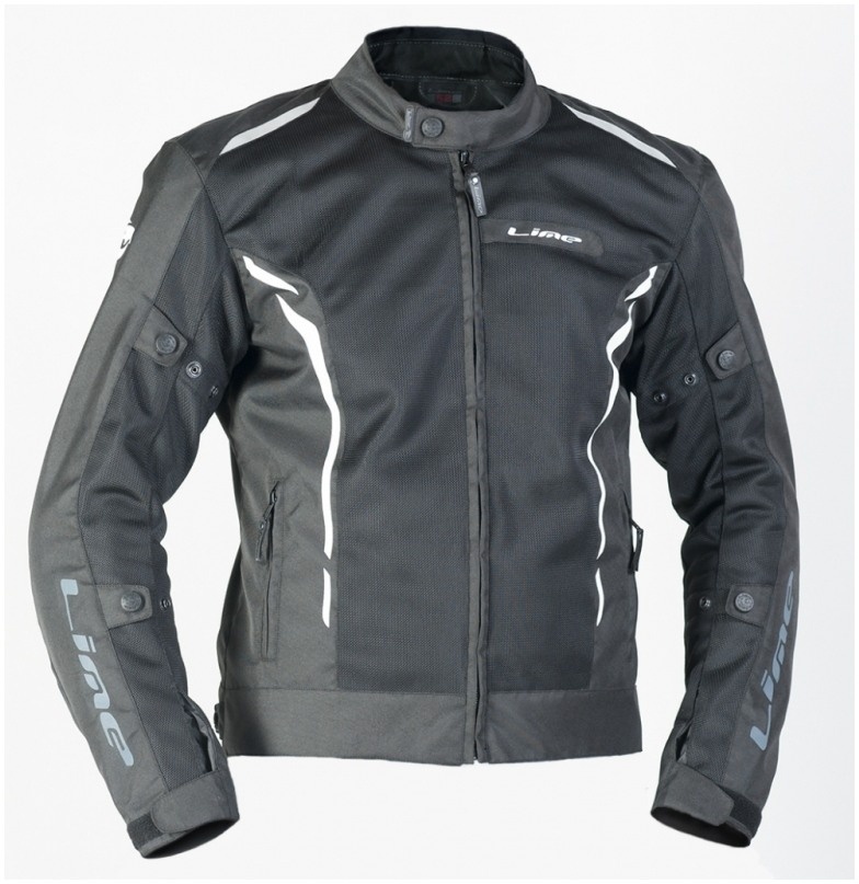Letní moto bunda MBW SUMMER black
