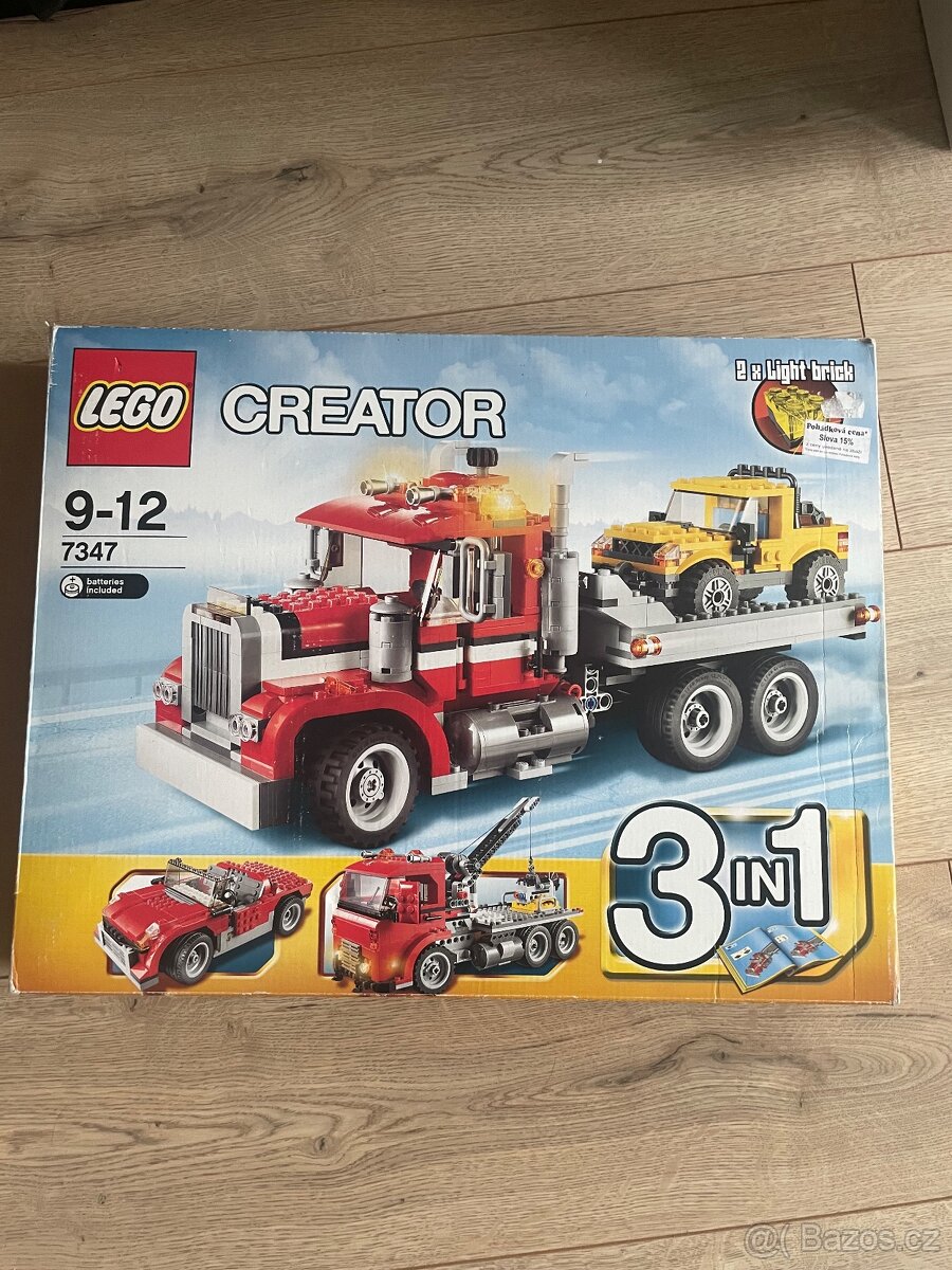 Lego creator 7347