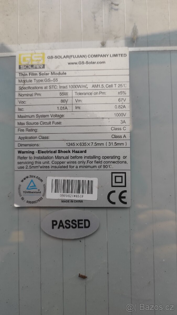 Fotovoltaické elektrárna
