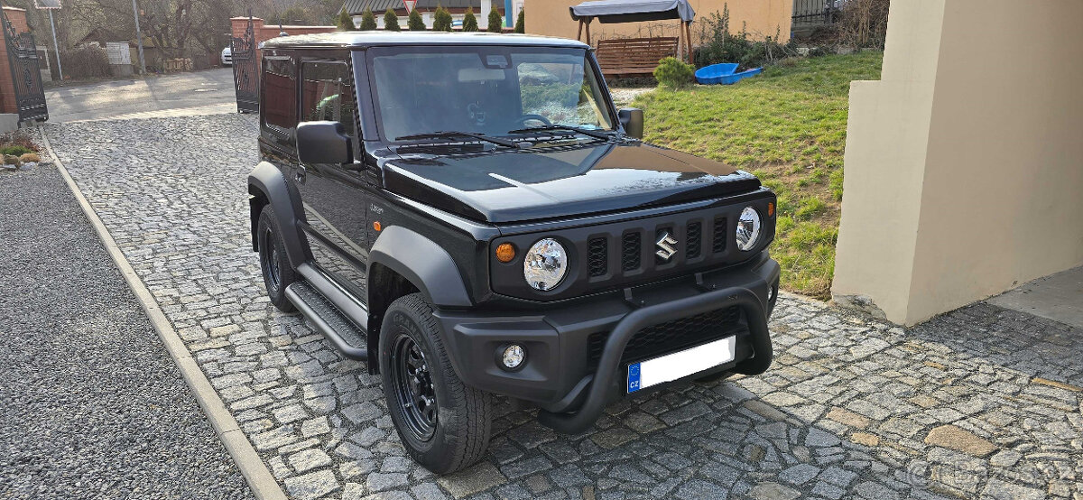 Prodám SUZUKI JIMNY N1 1,5 VVT AllGrip