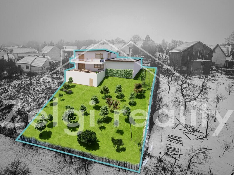 Nabízím k prodeji exkluzivní stavební pozemek o rozloze 1159