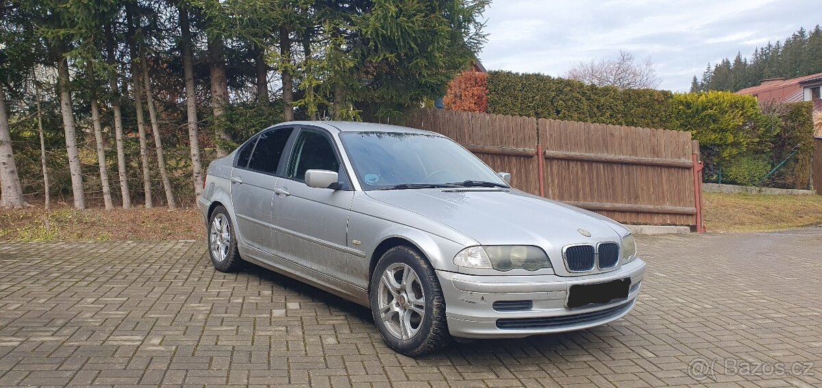 Rozpredám na ND BMW e46 318i M43B19