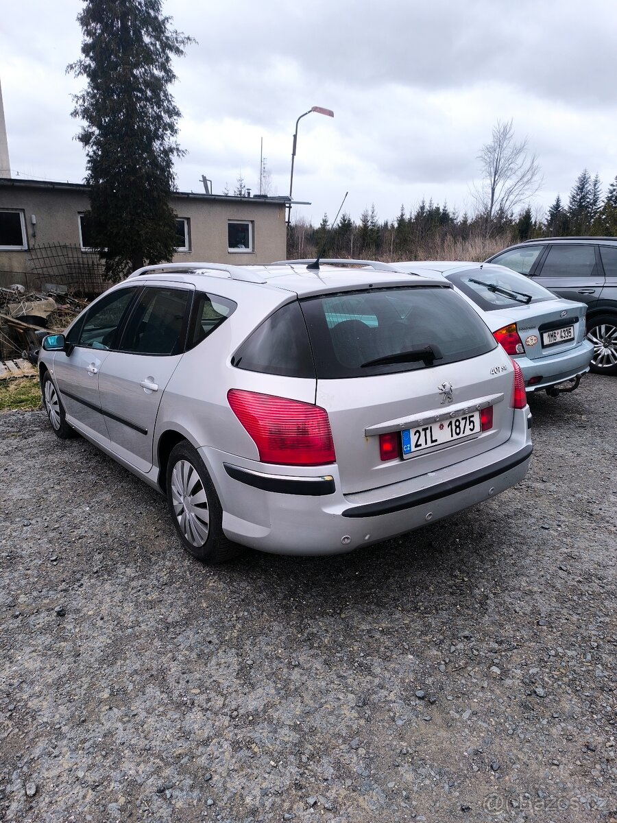 Peugeot 407sw